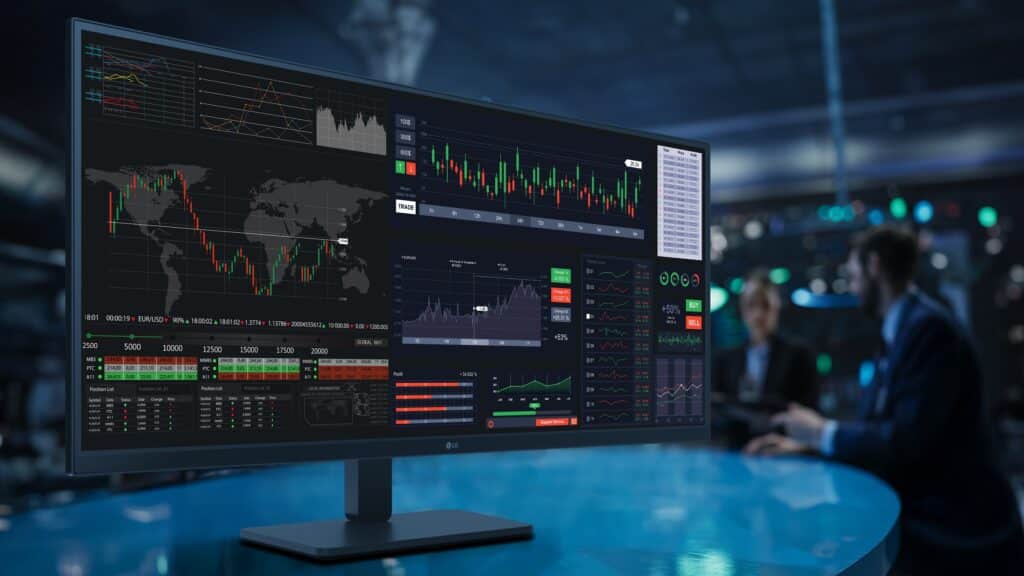 LG представя нова серия бизнес монитори с фокус върху производителността и комфорта на работното място