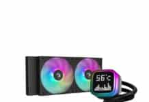 DeepCool представя серията LP – AIO течни охладители с матричен дисплей