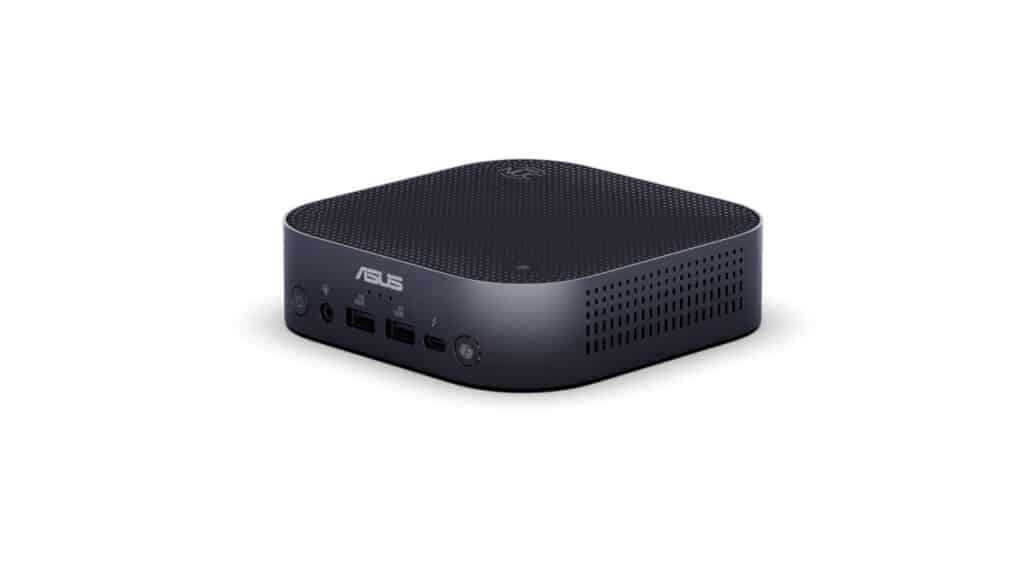 AI навлиза в мини компютрите с ASUS NUC 14 Pro AI