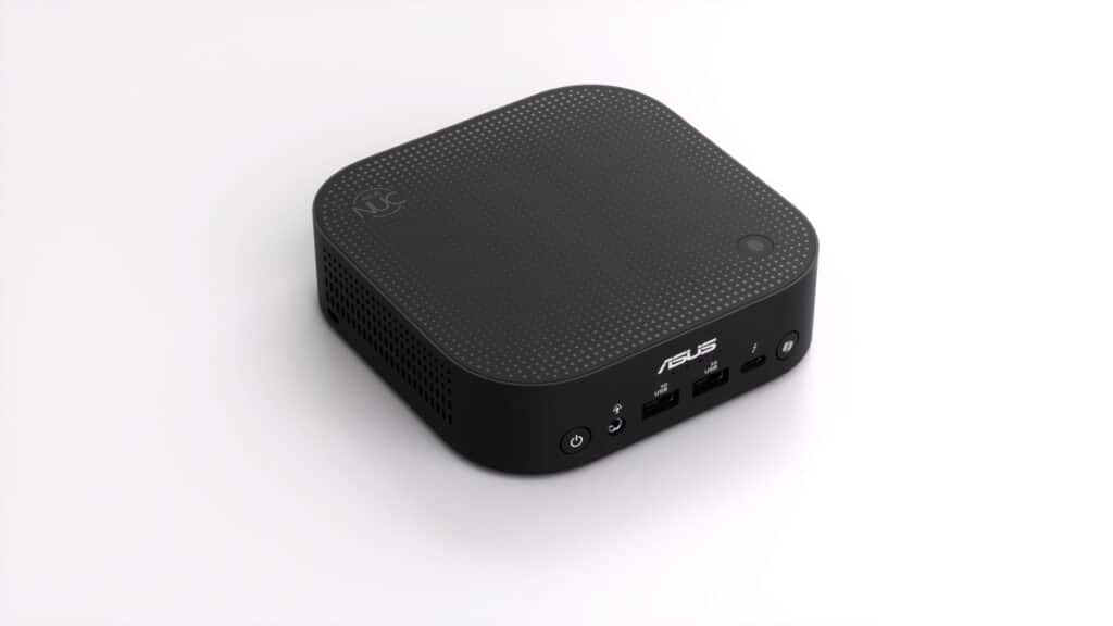 AI навлиза в мини компютрите с ASUS NUC 14 Pro AI