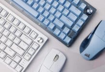 Corsair представи геймърска клавиатура и мишка за Apple Mac