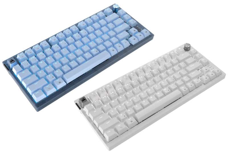 Corsair представи геймърска клавиатура и мишка за Apple Mac