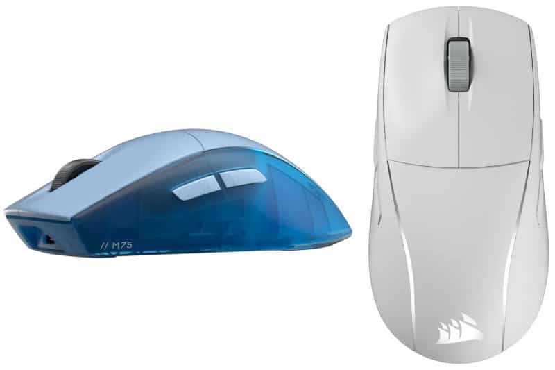 Corsair представи геймърска клавиатура и мишка за Apple Mac
