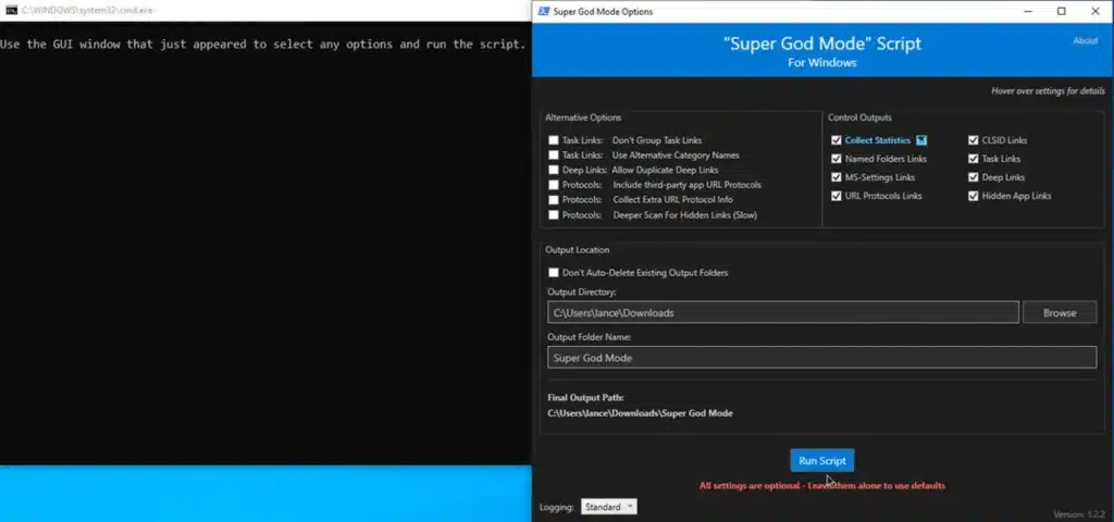 Какво представлява „Super God Mode“ в Windows и как да го активирате
