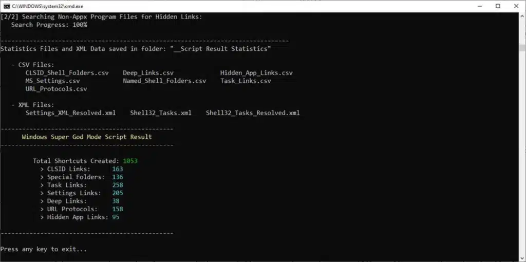 Какво представлява „Super God Mode“ в Windows и как да го активирате