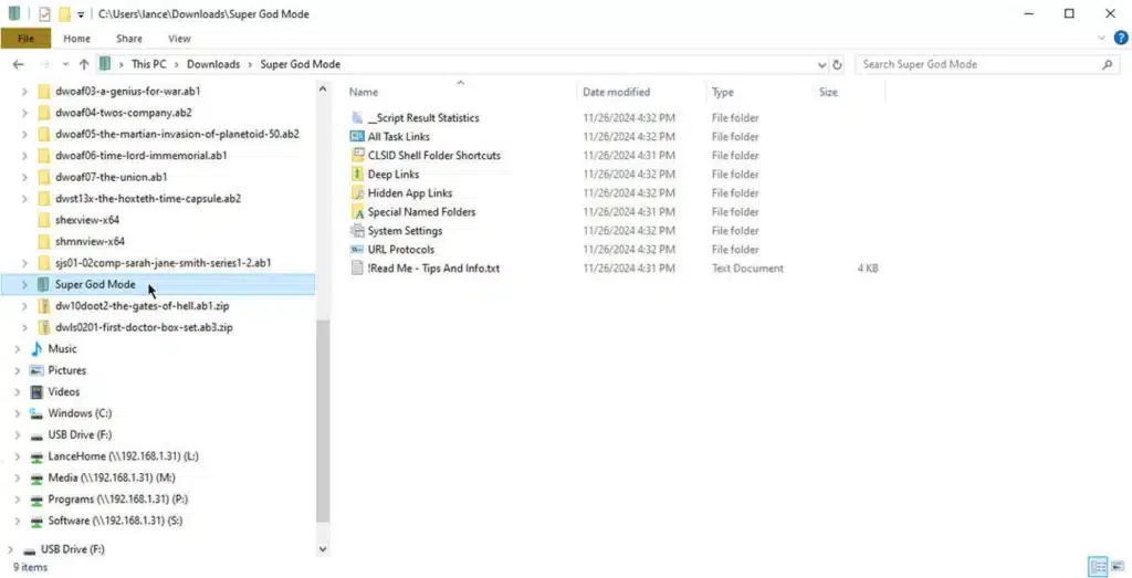 Какво представлява „Super God Mode“ в Windows и как да го активирате