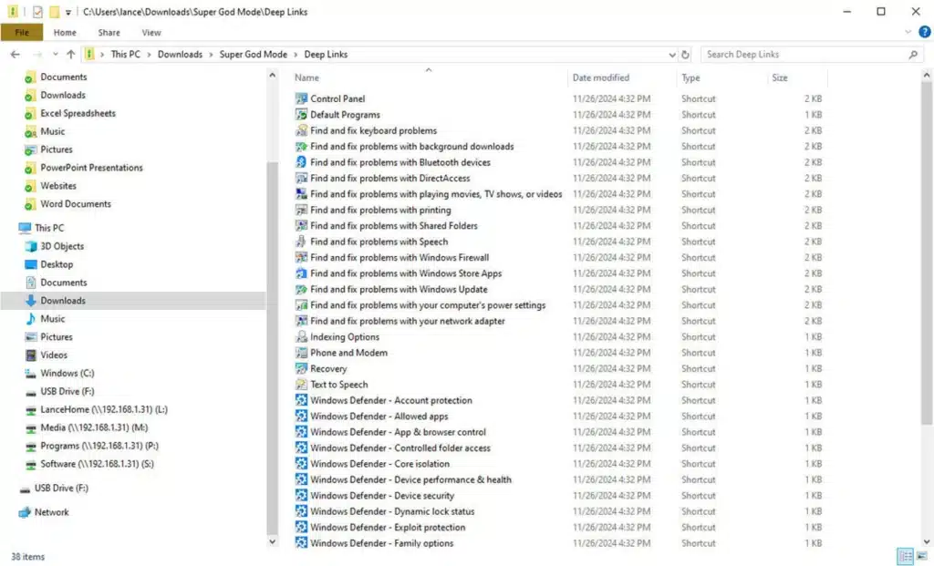 Какво представлява „Super God Mode“ в Windows и как да го активирате