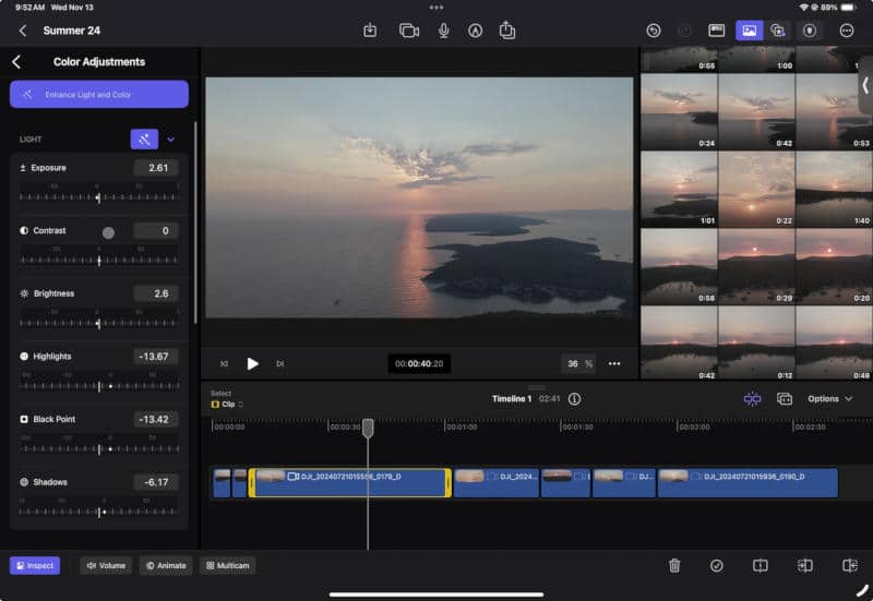 Apple пусна видеоредактора Final Cut Pro 11, натъпкан с множество функции с изкуствен интелект