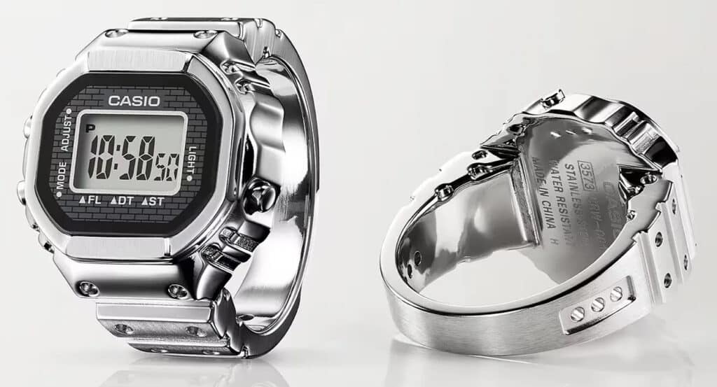 Casio представи умен пръстен под формата на часовник