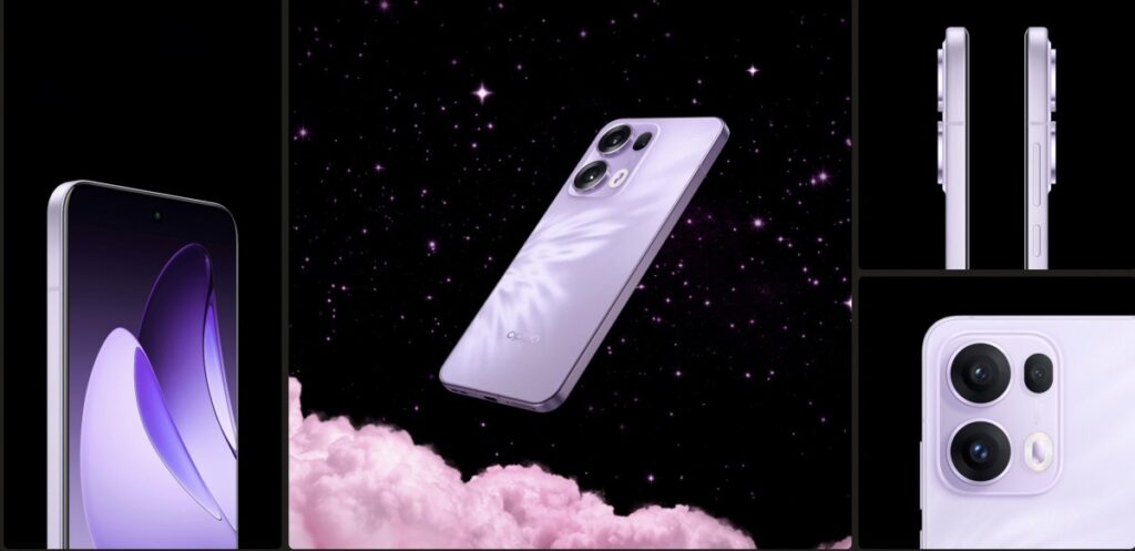 Oppo представи смартфоните Reno13 и Reno13 Pro – до 1 TB памет и чип Dimensity 8350 на цена от 0