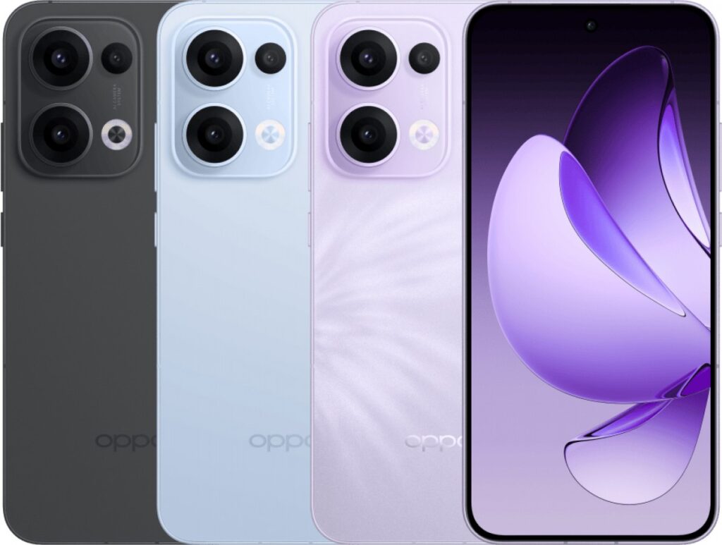 Oppo представи смартфоните Reno13 и Reno13 Pro – до 1 TB памет и чип Dimensity 8350 на цена от 0