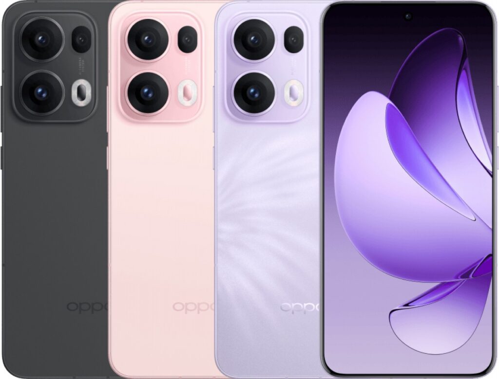 Oppo представи смартфоните Reno13 и Reno13 Pro – до 1 TB памет и чип Dimensity 8350 на цена от 0