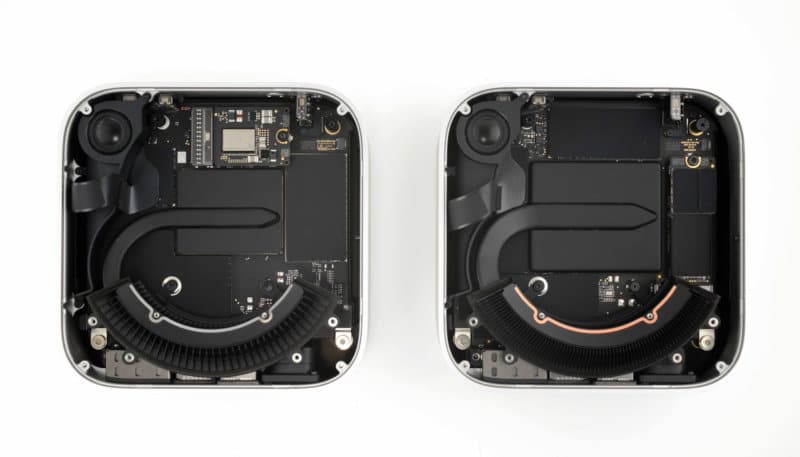 Новият Mac mini получи висока оценка за ремонтопригодност