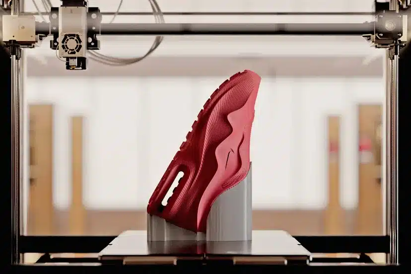 Nike пусна маратонки, почти изцяло отпечатани на 3D принтер