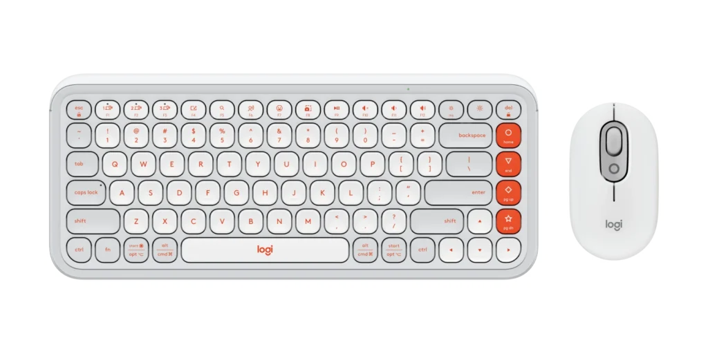 Logitech POP Icon Combo – цветът и тишината на продуктивността