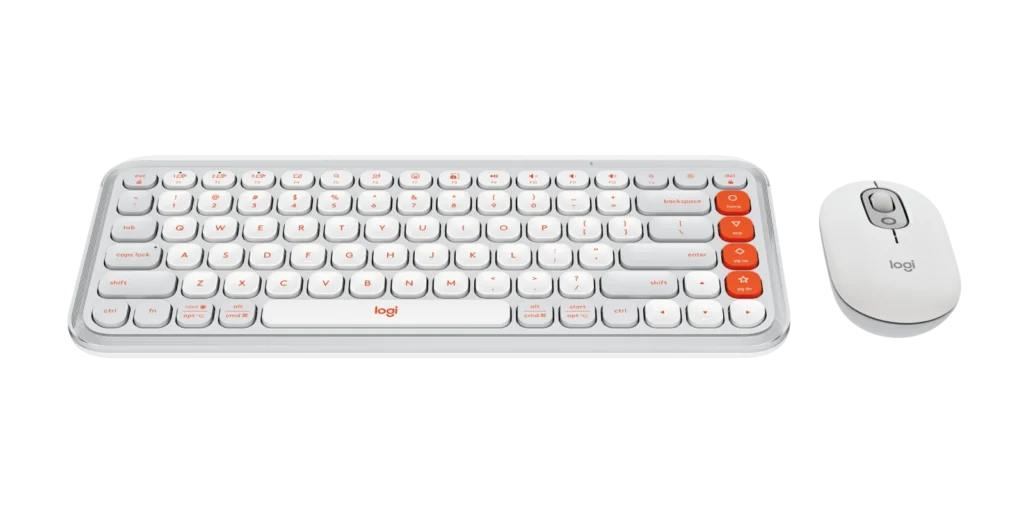 Logitech POP Icon Combo – цветът и тишината на продуктивността