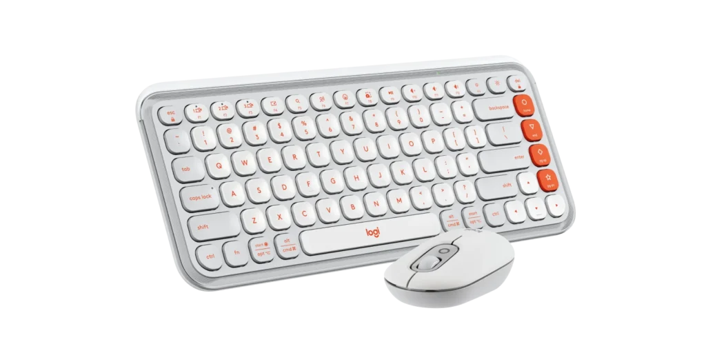 Logitech POP Icon Combo – цветът и тишината на продуктивността
