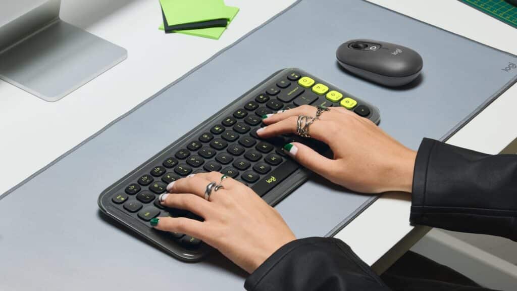 Logitech POP Icon Combo – цветът и тишината на продуктивността
