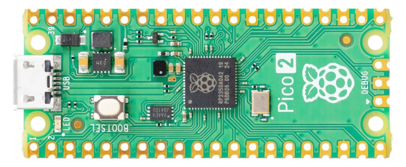 Raspberry Pi пусна платката Pico 2 W с Wi-Fi и Bluetooth поддръжка само за