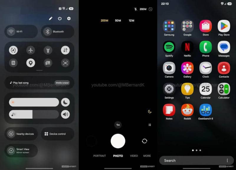 Samsung Galaxy S25 Ultra се появи на снимки и видеоклип с актуализиран дизайн