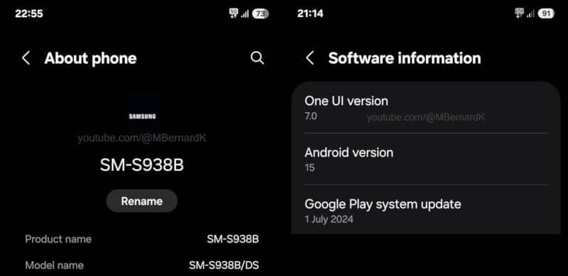 Samsung Galaxy S25 Ultra се появи на снимки и видеоклип с актуализиран дизайн
