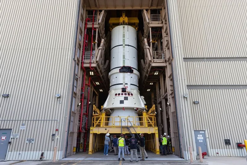 Започва сглобяването на втората ракета SLS на НАСА – след една година тя ще транспортира хора около Луната