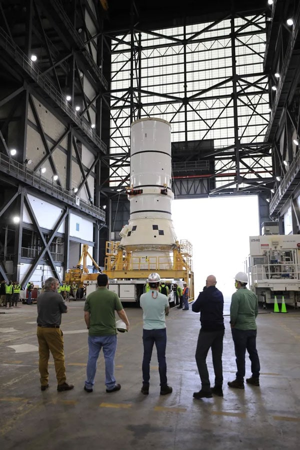 Започва сглобяването на втората ракета SLS на НАСА – след една година тя ще транспортира хора около Луната