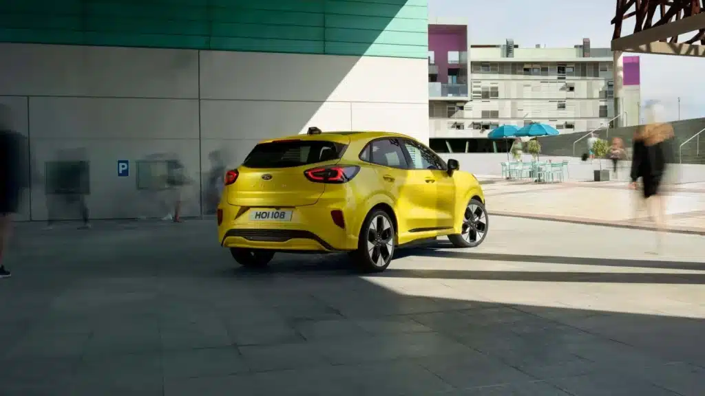 Електрическият Ford Puma Gen-E ще се сглобява в Румъния
