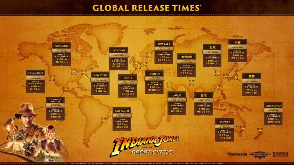 Трейлърът на Indiana Jones and the Great Circle отвежда играчите на околосветско пътешествие