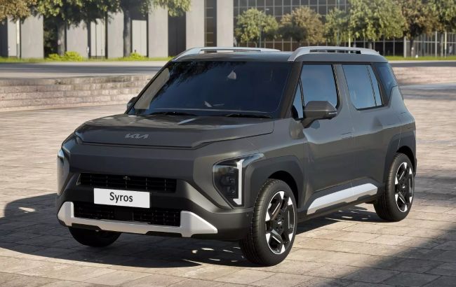 Kia показа бюджетния кросоувър Syros: обявиха характеристиките му