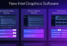 Intel пусна приложението Intel Graphics Software за овърклок и настройка на своите видео карти