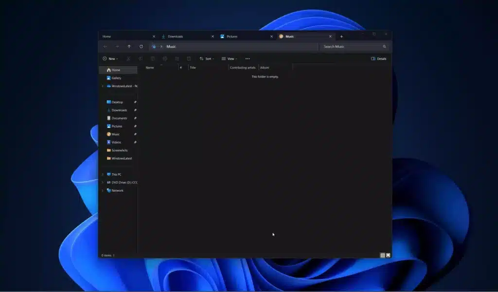 Създателите на Windows 11 подготвят нова полезна функция в Explorer, поискана от голям брой потребители.