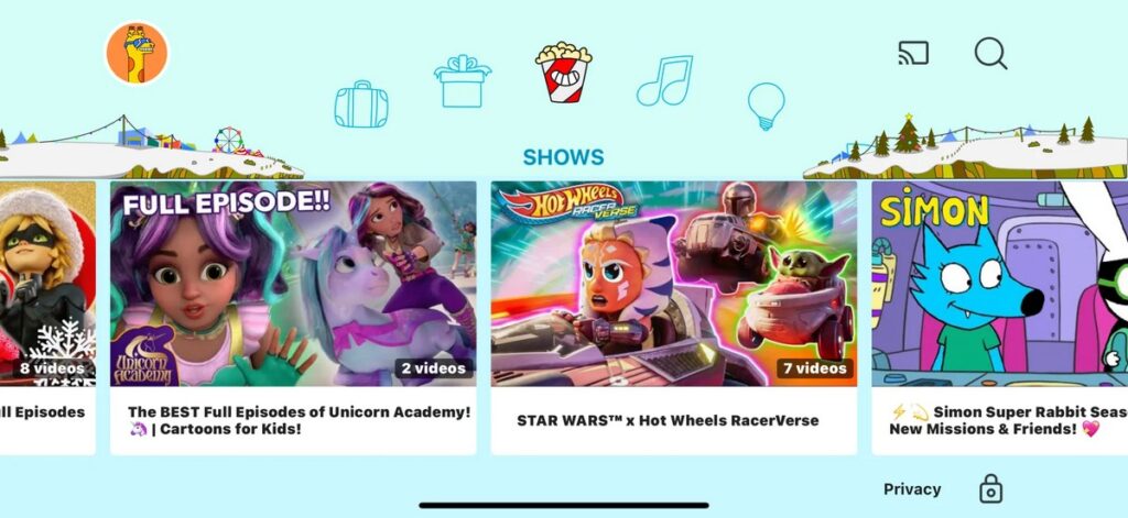 YouTube Kids получи нов дизайн и стана подобен на YouTube