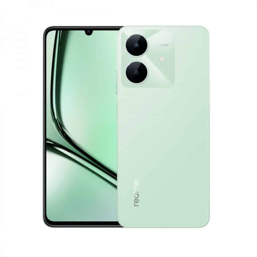 Realme Note 60x: бюджетен смартфон с голям екран, 5000 mAh батерия и цена около 