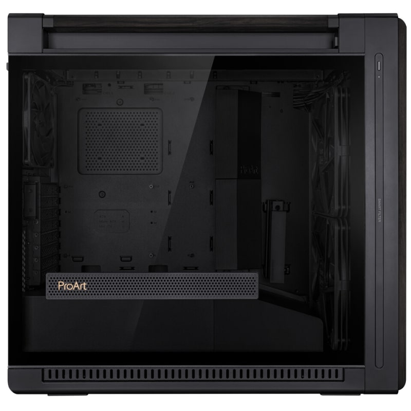 Asus представи компютърната кутия ProArt PA401 Wood Edition с панели от ясен