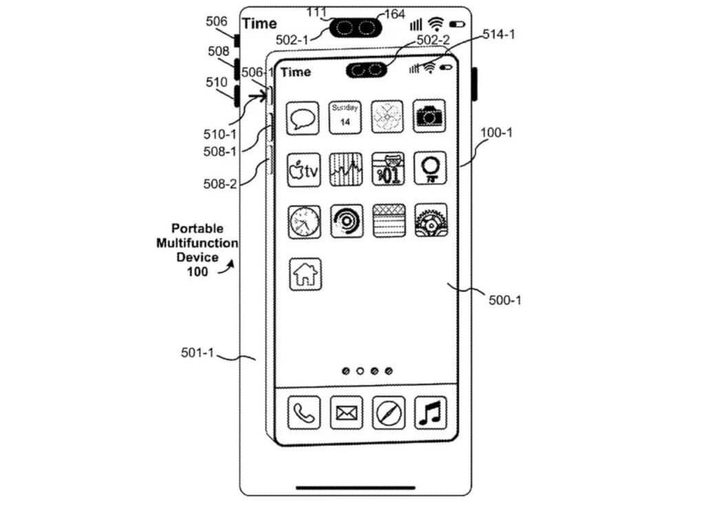 Apple патентова iPhone с четири бутона за действие