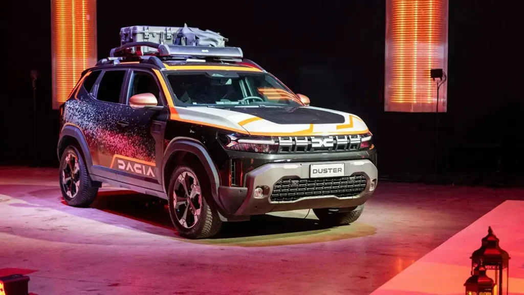 Новият Duster получи версия Dakar