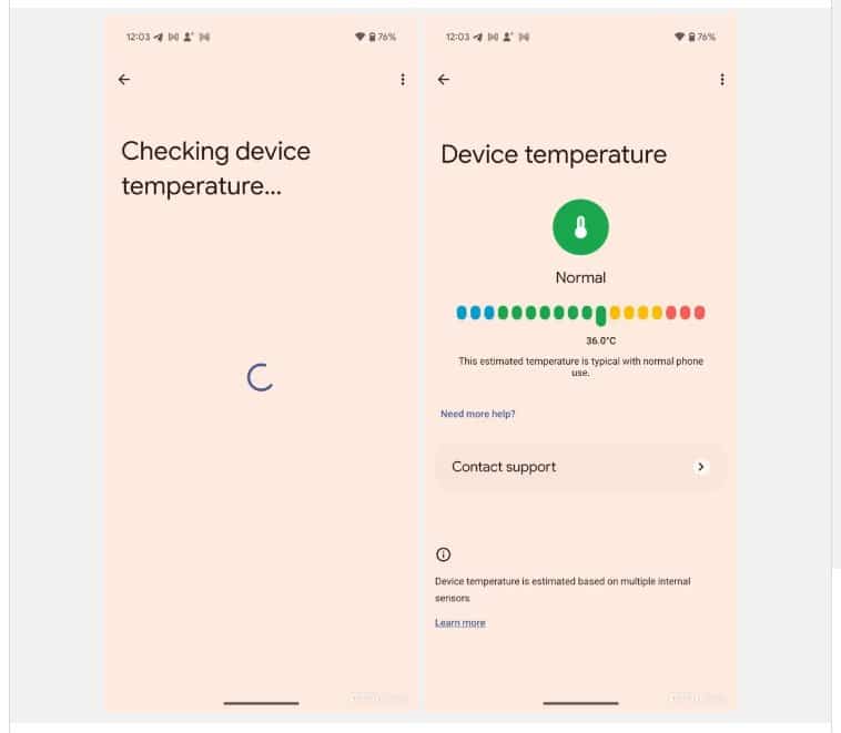 Смартфоните на Google се научиха да измерват своята температура: как изглежда това и за кого е достъпно