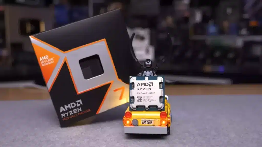Сблъсъкът на титаните: AMD Ryzen 7 9800X3D срещу Intel Core i9-14900K