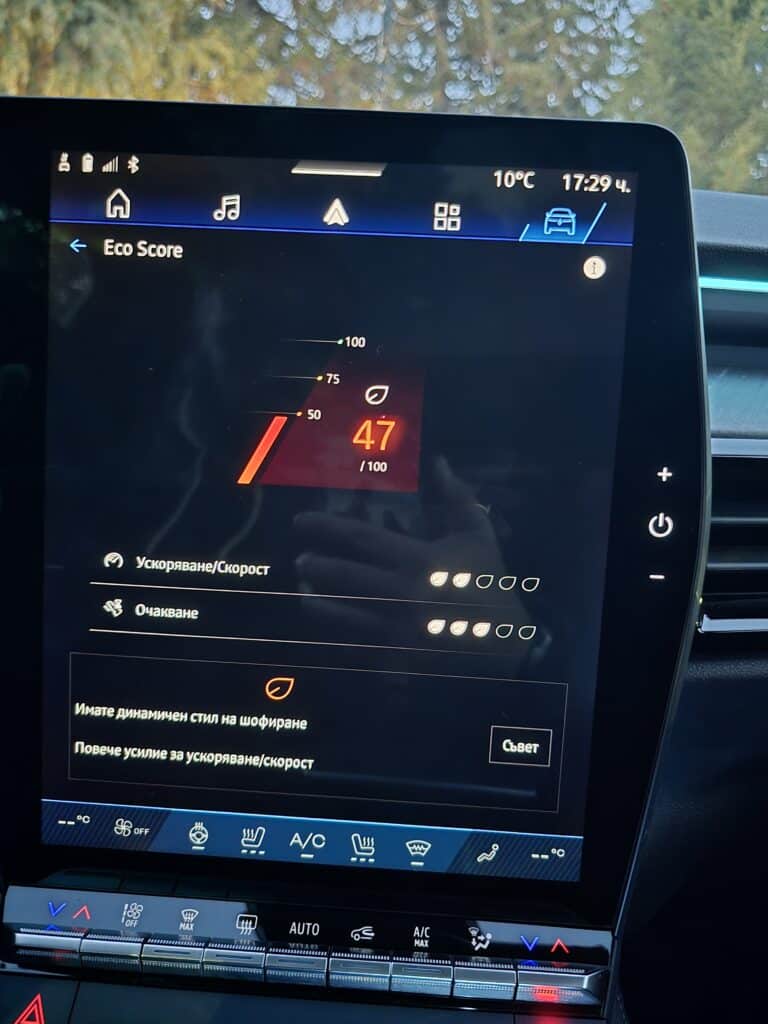 Renault Rafale: Технологичен шедьовър с авиационен дух и електрическа пъргавина