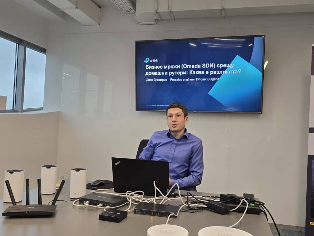 Връзка без компромиси: TP-Link Omada за вашия бизнес