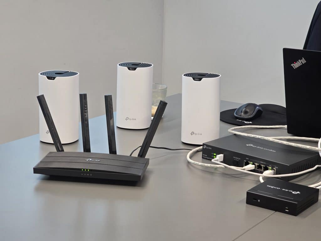 Връзка без компромиси: TP-Link Omada за вашия бизнес