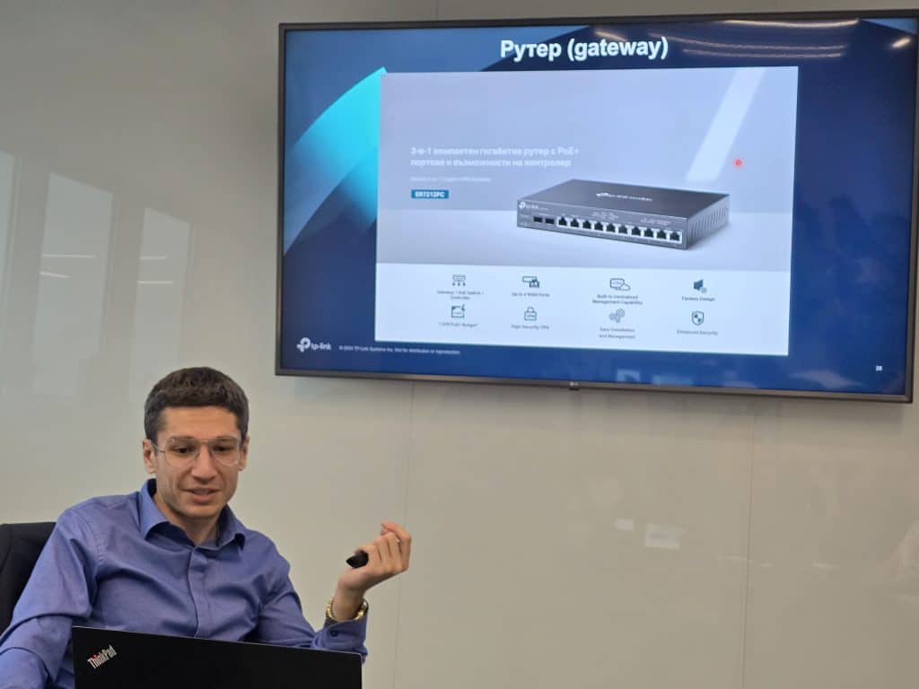Връзка без компромиси: TP-Link Omada за вашия бизнес