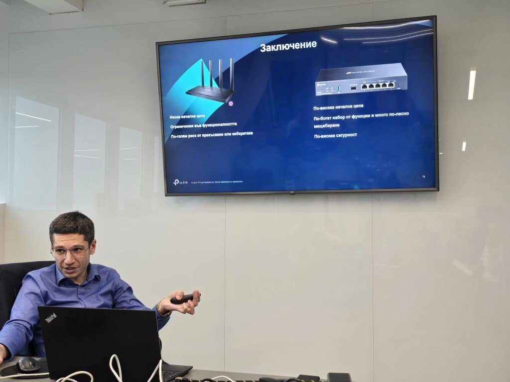 Връзка без компромиси: TP-Link Omada за вашия бизнес