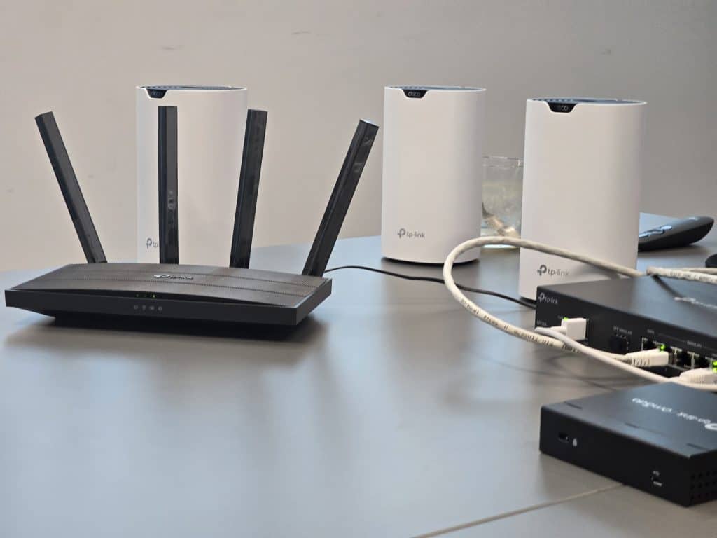 Връзка без компромиси: TP-Link Omada за вашия бизнес