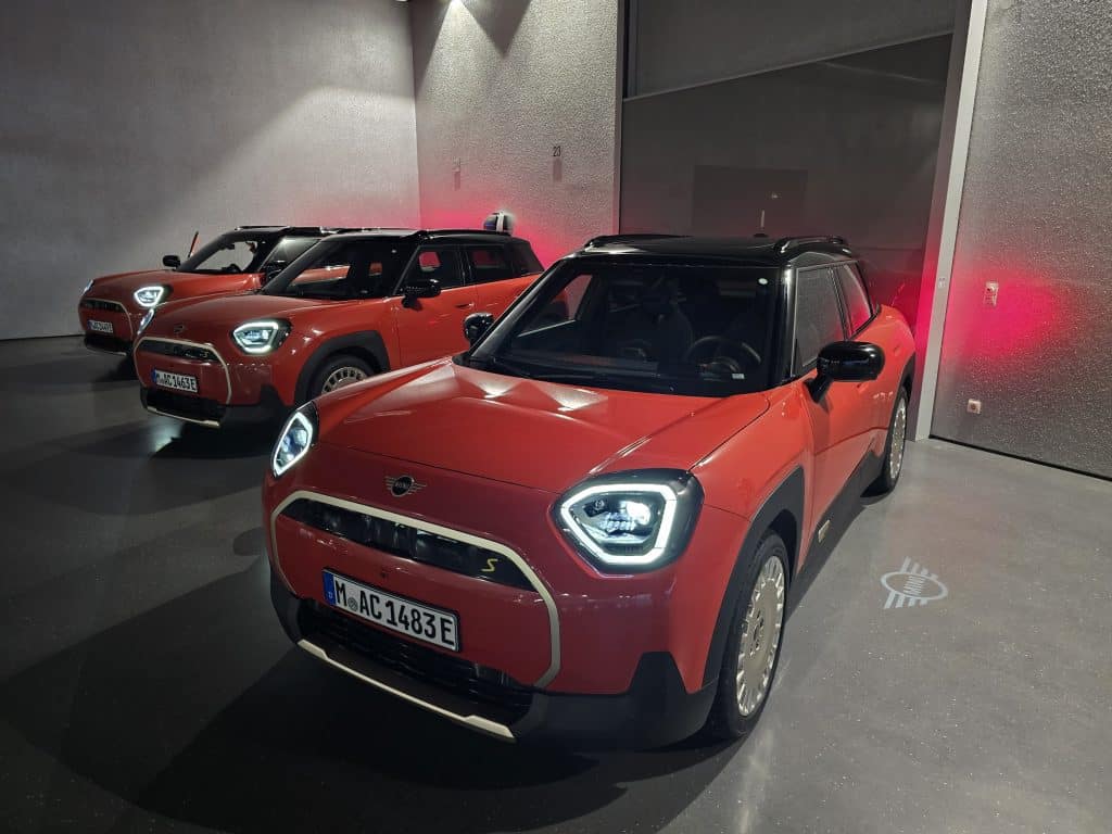 MINI Aceman: Новият електрически хит с чар и практичност