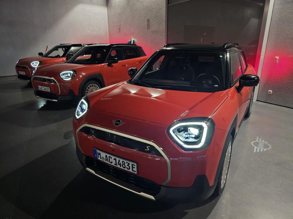 MINI Aceman: Новият електрически хит с чар и практичност