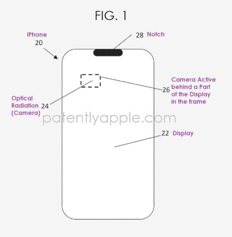 Следващото поколение iPhone ще имат екрани без отвори за камери