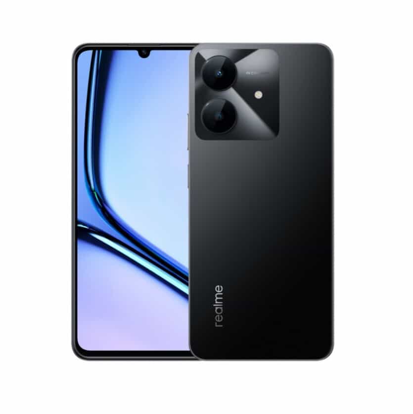 Realme Note 60x: бюджетен смартфон с голям екран, 5000 mAh батерия и цена около 