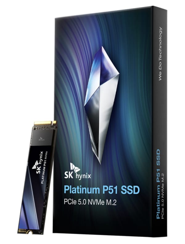 SK hynix пусна най-бързият в света M.2 SSD за компютър – Platinum P51 със скорост до 14,7 GB/s